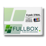 FULLBOX 6-pak TUSZ do EPSON 378XL T3791 T3792 T3793 T3794 T3795 T3796 Expression Photo XP8700 - 2
