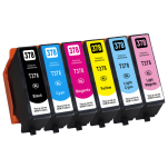 FULLBOX 6-pak TUSZ do EPSON 378XL T3791 T3792 T3793 T3794 T3795 T3796 Expression Photo XP8700 - 3