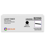 Toner do OKI B2200 B2400 n, 43640302 zamiennik - 2