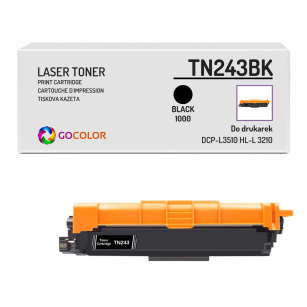 Toner do BROTHER TN-243BK Black Zamiennik