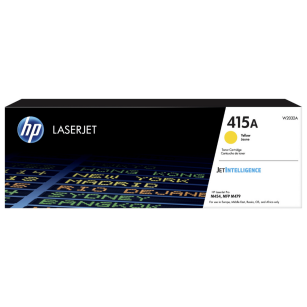 HP oryginalny toner 415A W2032A yellow