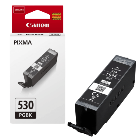 Canon oryginalny tusz PGI530BK 6117C001 Pixma TS8750 TS8751 black 400 stron