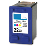Tusz do HP C9352CE 22XL Kolorowy Zamiennik - 3