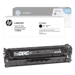 HP oryginalny toner CC530AC 304AC Color LaserJet CP2025 CM2320 3,5K black