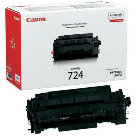 EOL Canon oryginalny toner CRG724 black 3481B002