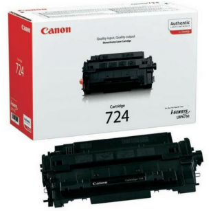 EOL Canon oryginalny toner CRG724 black 3481B002