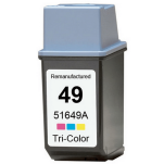 EOL Tusz do HP 51649AE 49 Kolorowy Zamiennik - 3