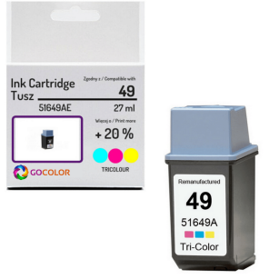 EOL Tusz do HP 51649AE 49 Kolorowy Zamiennik