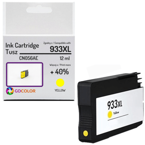 Tusz do HP CN056AE 933XL Yellow Zamiennik