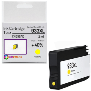 Tusz do HP CN056AE 933XL Yellow Zamiennik