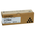 Ricoh oryginalny toner SPC360XBK 408250 Black - 2