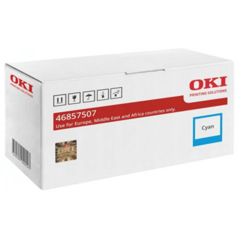 OKI oryginalny Bęben C824dn C824n C834dnw C834nw C844dnw C844nw 46857507 cyan