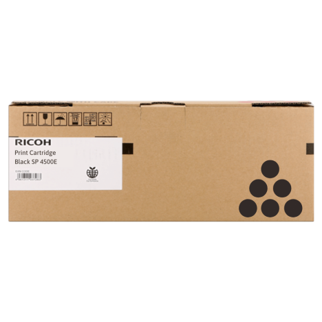 Ricoh oryginalny toner SP4500E 407340 black