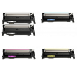 HP oryginalny toner 117A zestaw 5 sztuk - 2