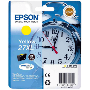 Epson oryginalny tusz T2714 27XL yellow