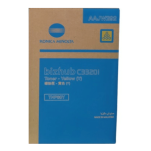 Konica Minolta oryginalny toner TNP80Y AAJW252 BIZHUB C3320i yellow 9.0K - 2