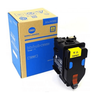 Konica Minolta oryginalny toner TNP80Y AAJW252 BIZHUB C3320i yellow 9.0K