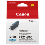 Canon oryginalny tusz PFI5100PC 6956C001 imagePROGRAF PRO310 photo cyan 14.4ml - 2