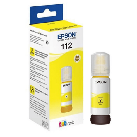 Epson oryginalny tusz 112 T06C4 C13T06C44A yellow