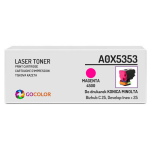 Toner do KONICA MINOLTA Bizhub C25 Develop Ineo +25 TNP27M A0X5353 Magenta Zamiennik - 2