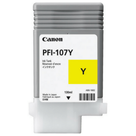 Canon oryginalny tusz PFI107Y 6708B001 yellow