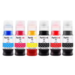 FULLBOX 6-pak Tusz do CANON GI43BK GI43C GI43M GI43Y GI43GY GI43R - 2