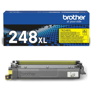 Brother oryginalny toner TN248XLY DCPL3520CDW DCPL3560CDW 2,3K yellow