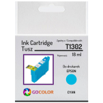 Tusz do EPSON T1302 Cyan Zamiennik - 2
