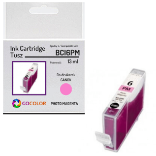 Tusz do CANON BCI6PM 4710A002 Photo Magenta 100 % nowy zamiennik