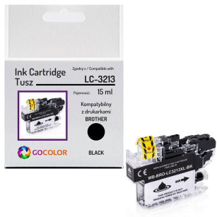 Tusz do BROTHER LC3213BK Black zamiennik