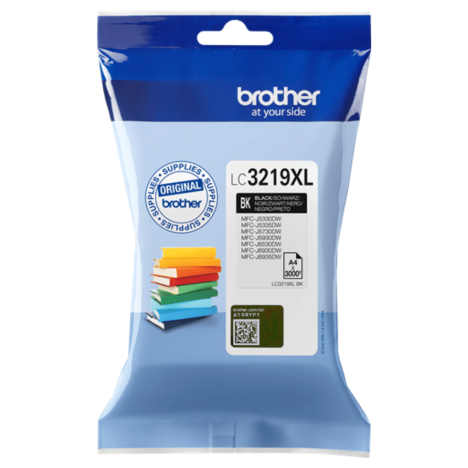 Brother oryginalny Tusz LC3219XLBK black