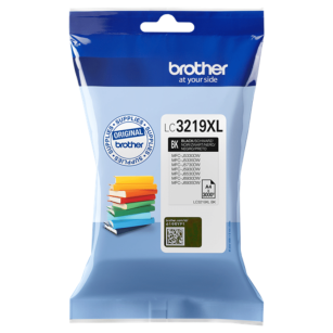 Brother oryginalny Tusz LC3219XLBK black