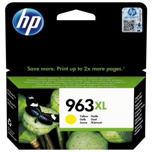 HP oryginalny Tusz 3JA29AE 963XL yellow