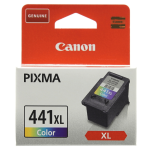 Canon oryginalny tusz CL441XL 5220B001 Pixma GM2040 GM4040 MG2140 MG2240 MG3140 color 400 stron - 2