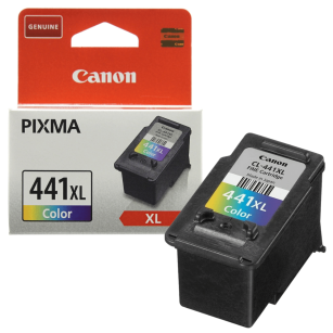 Canon oryginalny tusz CL441XL 5220B001 Pixma GM2040 GM4040 MG2140 MG2240 MG3140 color 400 stron