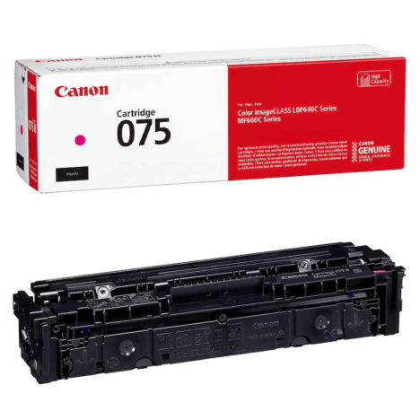 Canon oryginalny toner 075M 6363C002 i-SENSYS MF664Cdw MF667Cdw magenta 1.3K