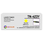 Toner do BROTHER TN423Y Yellow Zamiennik - 2