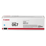 Canon oryginalny toner 067C 5101C002 LBP631Cdw LBP633Cdw MF651Cw MF655Cdw MF657Cdw cyan 1,25K - 2