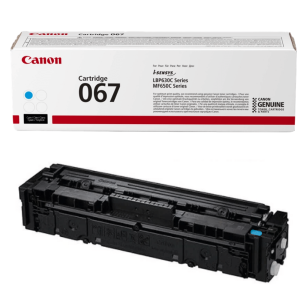 Canon oryginalny toner 067C 5101C002 LBP631Cdw LBP633Cdw MF651Cw MF655Cdw MF657Cdw cyan 1,25K