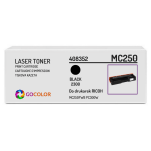 Toner do RICOH MC250BK 408352 MC250FWB PC300W black Zamiennik 2.3K - 2
