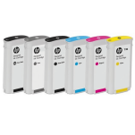 HP oryginalny Tusz P2V65A 730 matte black  - 2