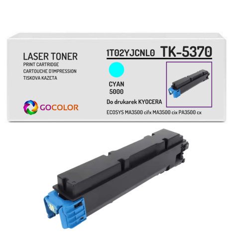 Toner do KYOCERA TK5370C 1T02YJCNL0 Cyan zamiennik