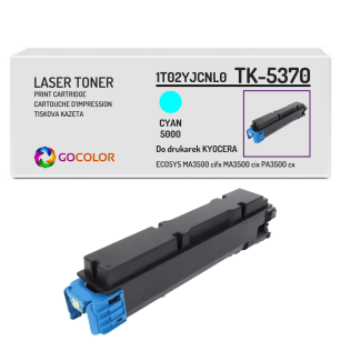 Toner do KYOCERA TK5370C 1T02YJCNL0 Cyan zamiennik