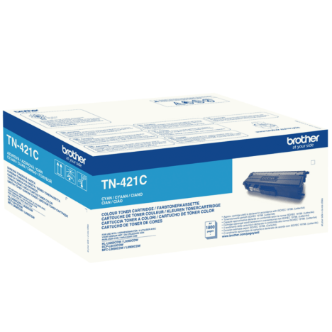 Brother oryginalny toner TN421C cyan