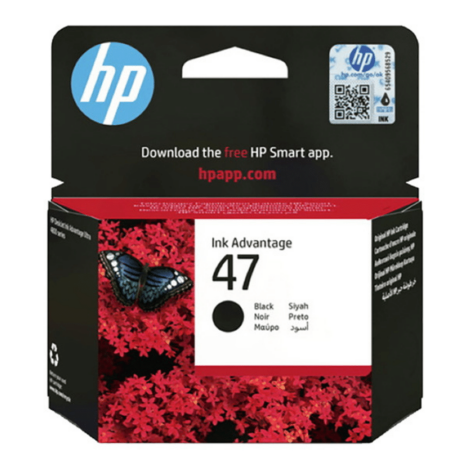 HP oryginalny tusz 6ZD21AE 47 black