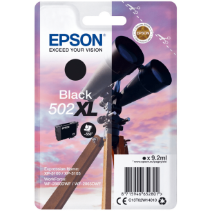 Epson oryginalny tusz 502XL T02W1 C13T02W14010 black