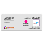 Toner do OKI ES5430 ES3451 ES5461 44469741 Magenta zamiennik - 2