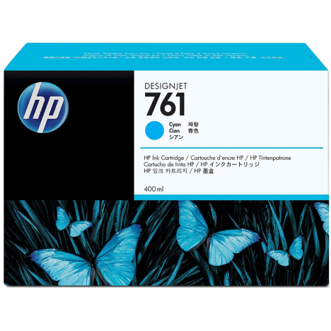 HP oryginalny Tusz CM994A 761 cyan