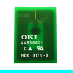 Chip bębna do OKI MC853 MC873 dn, dnc, dnct, dnv, dnx, 44844471 Cyan - 2