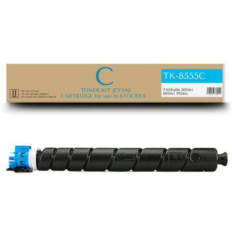 Toner do KYOCERA TK8555C 1T02XCCNL0 TASKALFA 5054ci 6054ci 7054ci cyan Zamiennik 24.0K